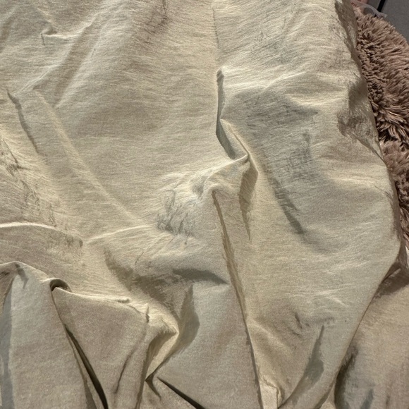 Halfdays-Hooded Windbreaker olive Green Jacket - Picture 2 of 9